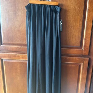 ALICE and OLIVIA x Stacey Bendet Long Black Maxi Skirt Size 6
